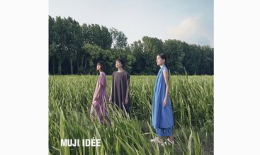 muji idée夏装系列明艳上市，在循环永续中实现自然共生