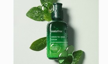 innisfree悦诗风吟绿茶系列全新升级 十年专研成分*，强修护御危肌