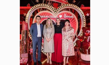 星愿礼遇 爱意无边 harrods与charlotte tilbury惊喜联袂 共同开启节日礼遇季